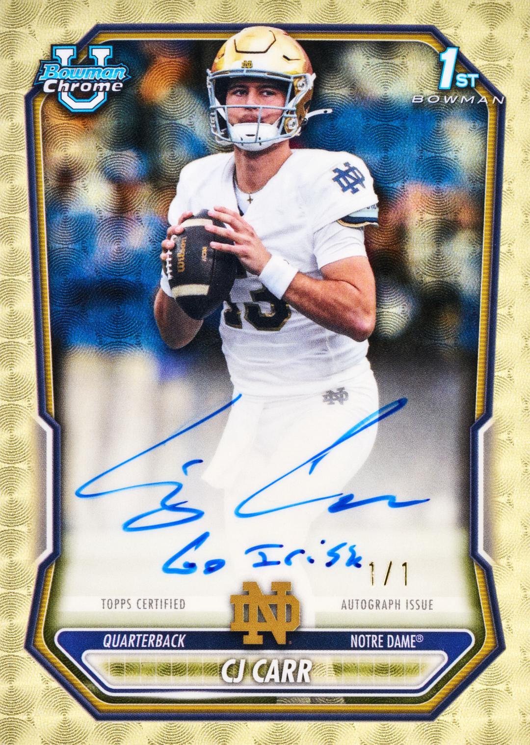 2026 Bowman Football Mega Box