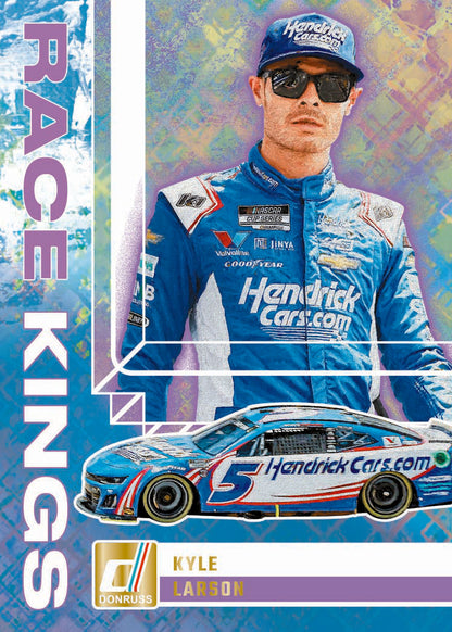 2025 Panini Donruss Racing Hobby