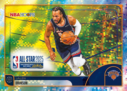 2025/26 Topps NBA Hoops Basketball Jumbo Box
