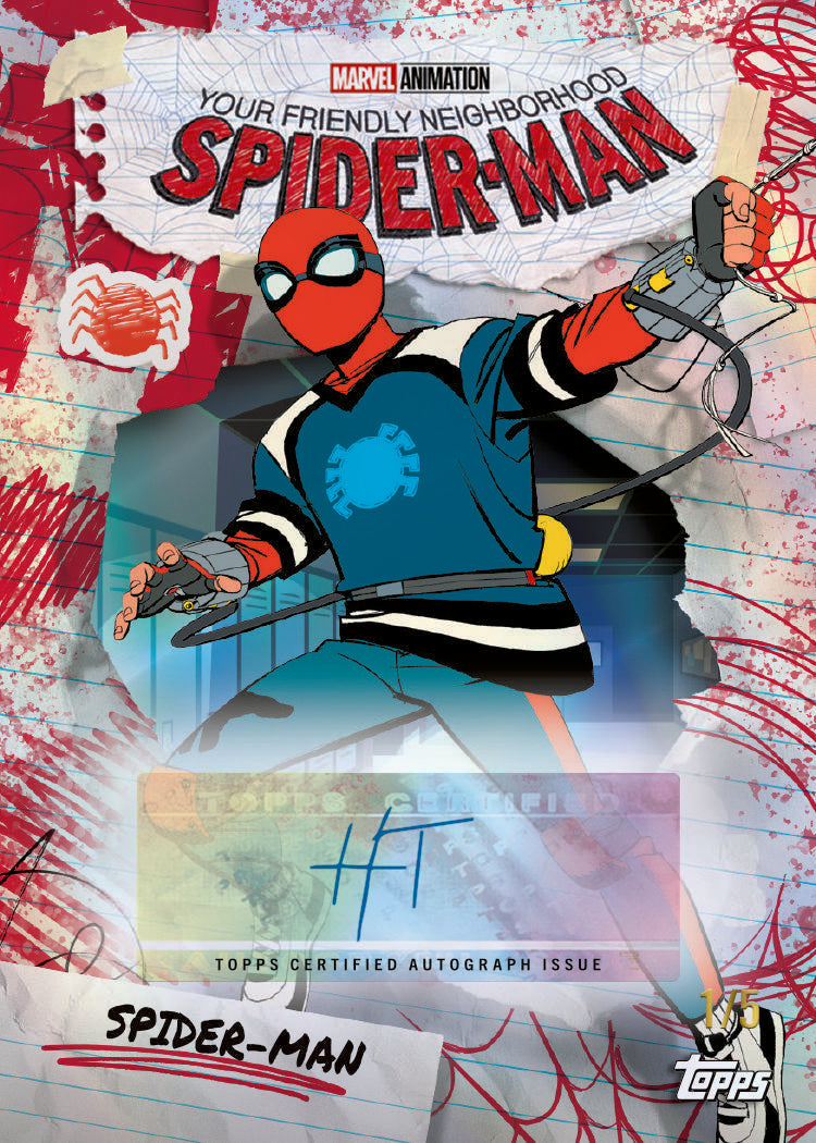 2026 Topps Marvel Neon Blaster Box