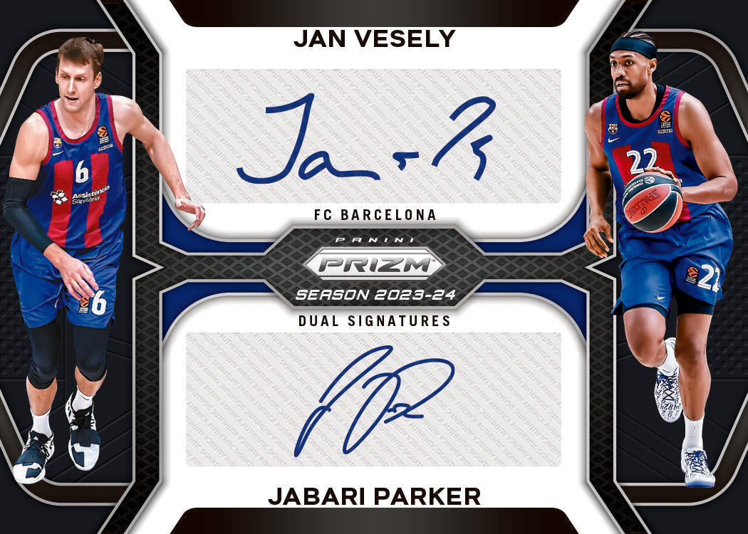 2023/24 Panini Prizm Euroleague Basketball Hobby Box