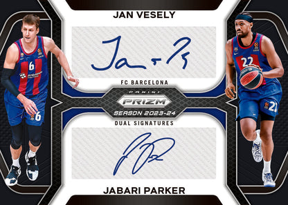 2023/24 Panini Prizm Euroleague Basketball Hobby Box