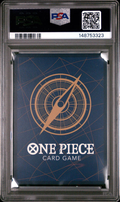 2026 One Piece Portgas D. Ace Illustration PSA 10
