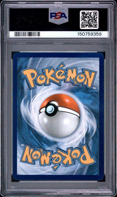 2025 POKEMON PFL EN-PHANTASMAL FLAMES 109 MEGA CHARIZARD X EX ULTRA RARE PSA 10