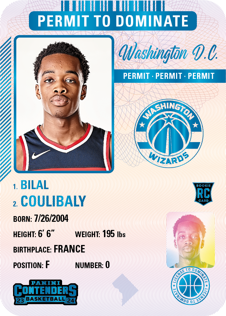 2023/24 Panini Contenders Basketball Hobby Box