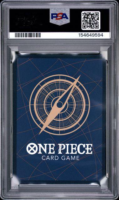 2024 ONE PIECE OP09-EMPERORS IN THE NEW WORLD #118 GOL D. ROGER ALTERNATE ART PSA 10