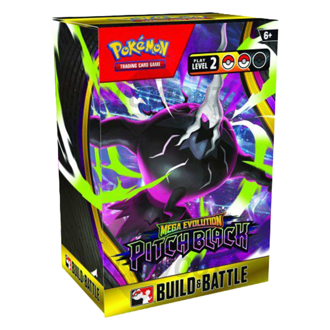 Pokemon Mega Evolution Pitch Black Build & Battle Deck