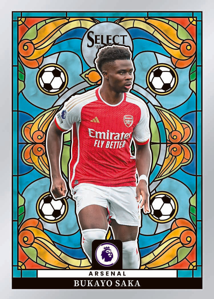 2023/24 Panini Select Premier League Soccer Hobby Box
