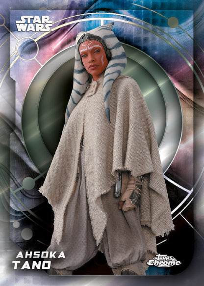 2026 Topps Star Wars Chrome Hobby Box