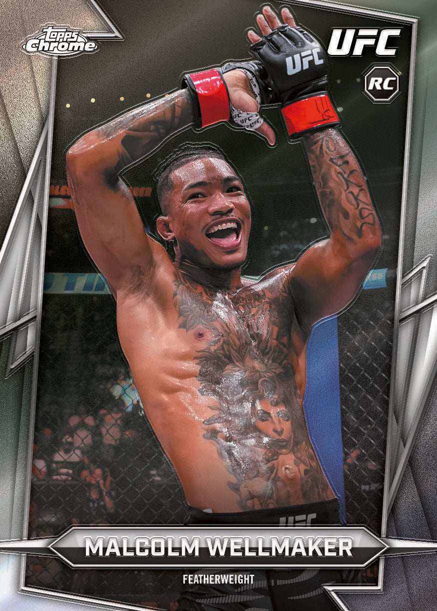 2026 Topps UFC Chrome Delight Box