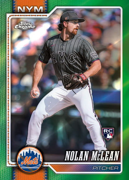 2026 Topps Chrome Baseball Mega Box