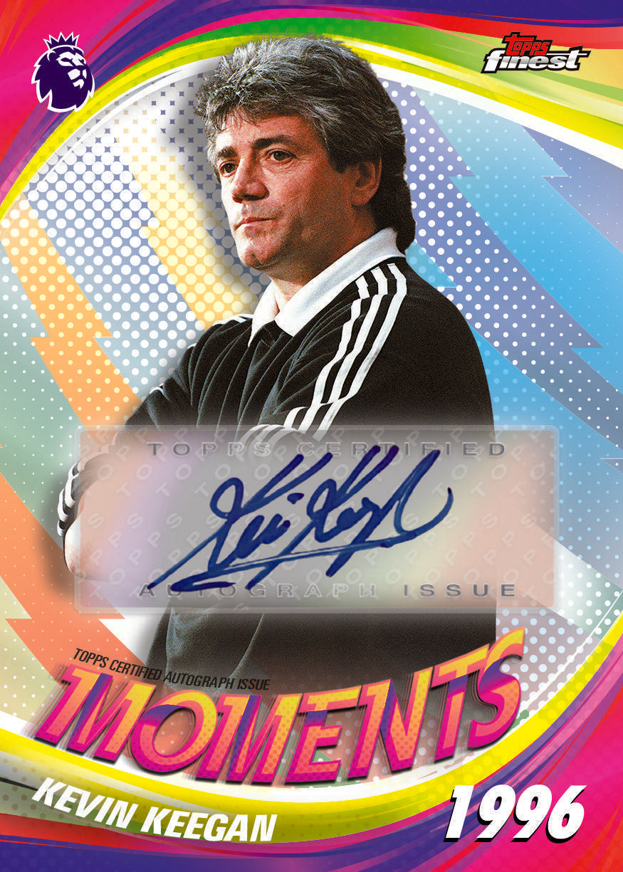 2026 Topps Finest Premier League Soccer Hobby Box