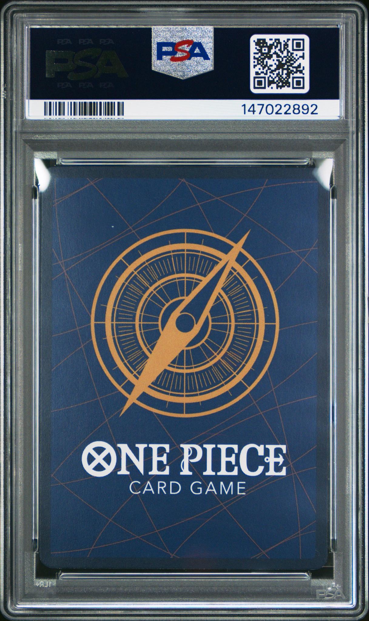 2025 One Piece OP12 Nico Robin #087 Arternate Art PSA 10
