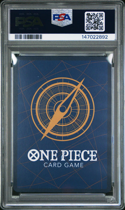 2025 One Piece OP12 Nico Robin #087 Arternate Art PSA 10