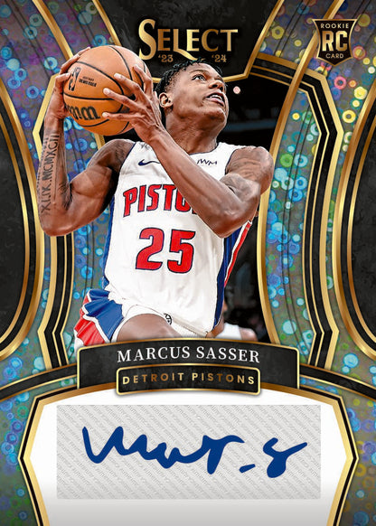 2023/24 Panini Select Basketball H2 Box