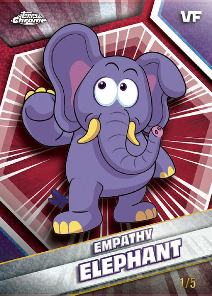 2026 Topps VeeFriends Chrome Blaster Box