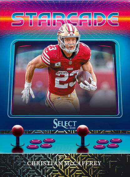 2025 Panini Select Football Hobby Box