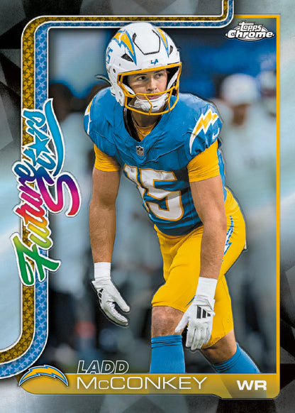 2025 Topps Chrome Football Hanger Box