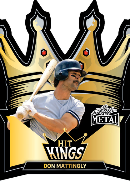 2026 Leaf Metal Baseball Jumbo Box