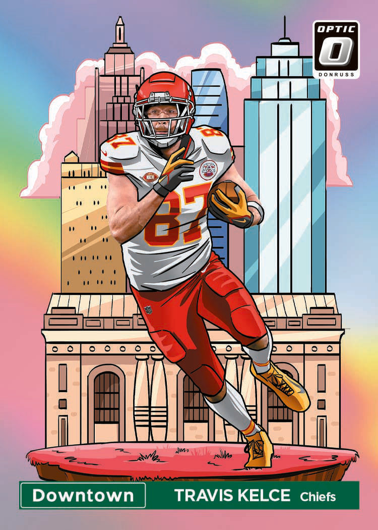 2024 Panini Donruss Optic Football Hobby Box
