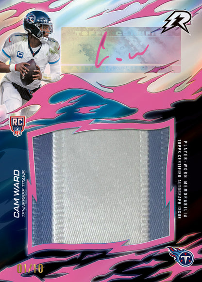 2025 Topps Resurgence Football Blaster Box