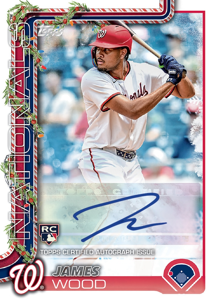 2025 Topps Holiday Baseball Advent Calendar