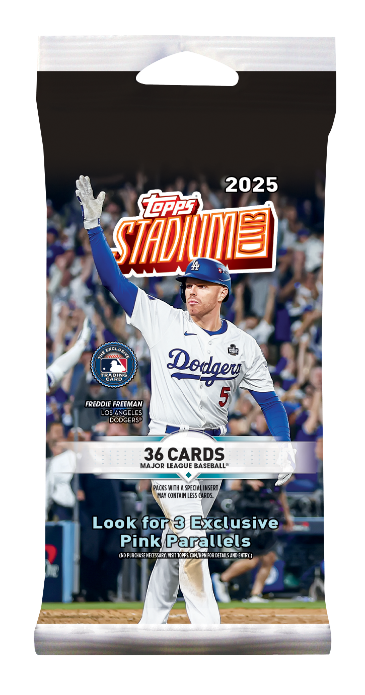 2025 Stadium Club Baseball Fat Pack