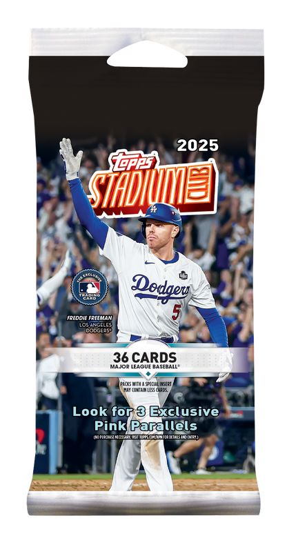 2025 Stadium Club Baseball Fat Pack