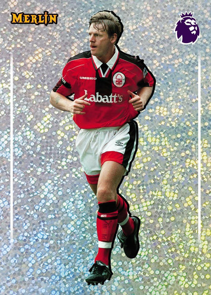 2026 Topps Merlin Premier League Soccer Blaster Box