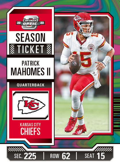 2023 Panini Contenders Optic Football Hobby Box