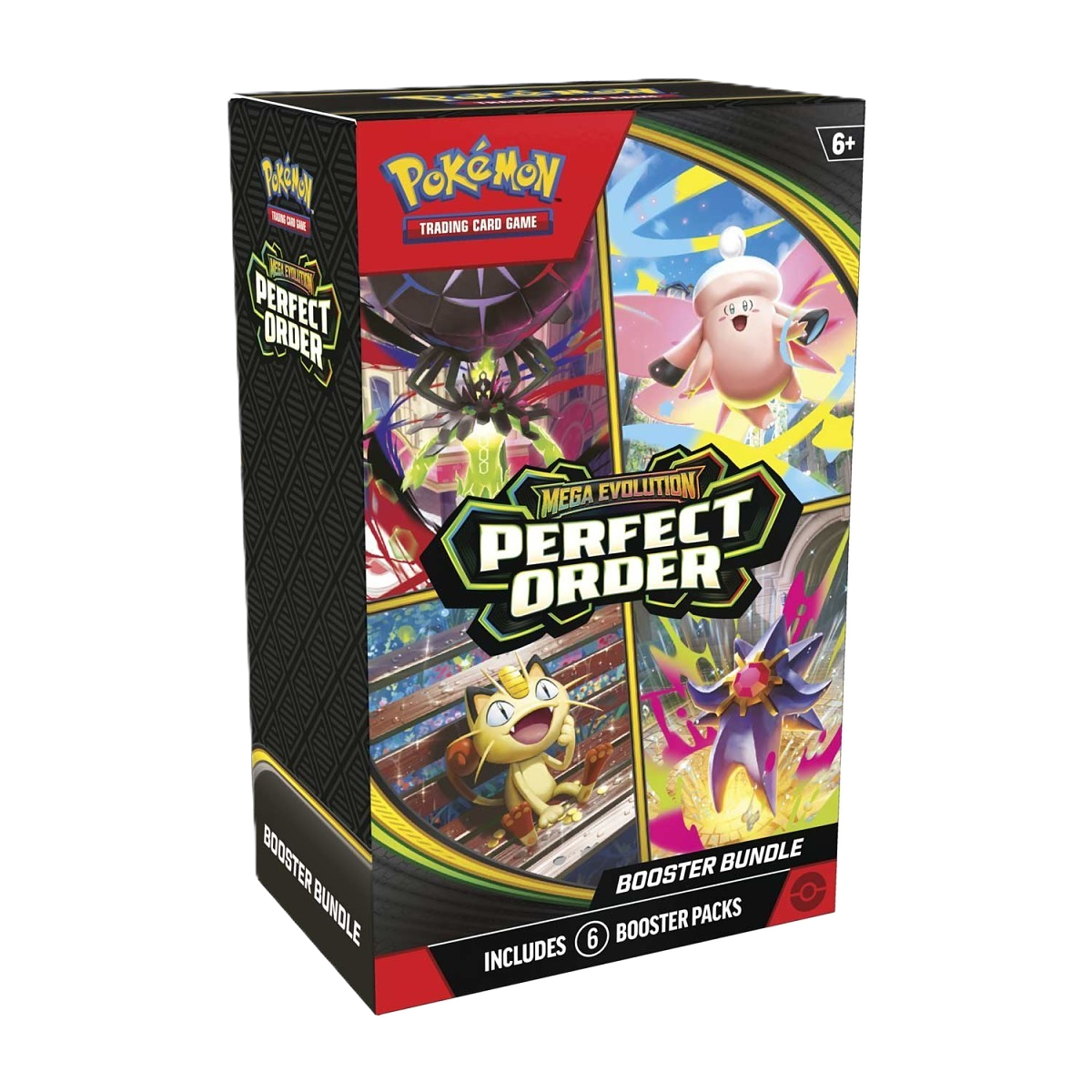 Pokemon Mega Evolution Perfect Order Booster Bundle