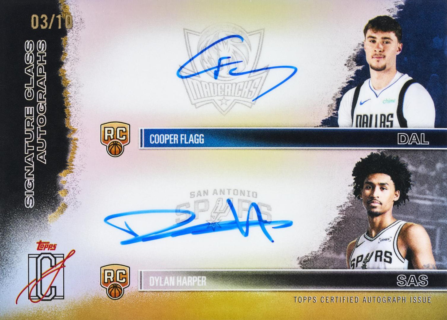 2025/26 Topps Signature Class Basketball Hobby Box