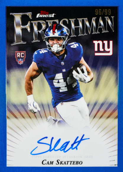 2025 Topps Finest Football Delight Box