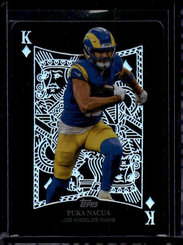 2026 Topps Flagship #AK-13 Puka Nacua All Kings