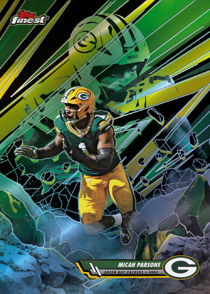 2025 Topps Finest Football Delight Box