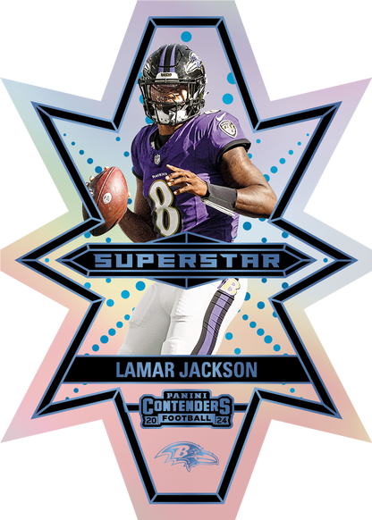 2024 Panini Contenders Football Hobby Box