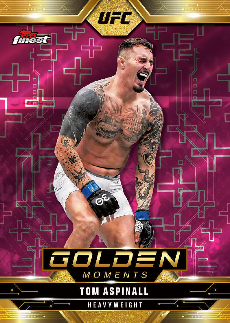 2025 Topps UFC Finest Hobby Box