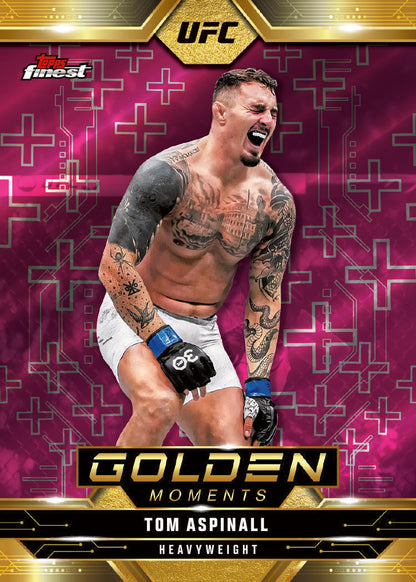 2025 Topps UFC Finest Hobby Box
