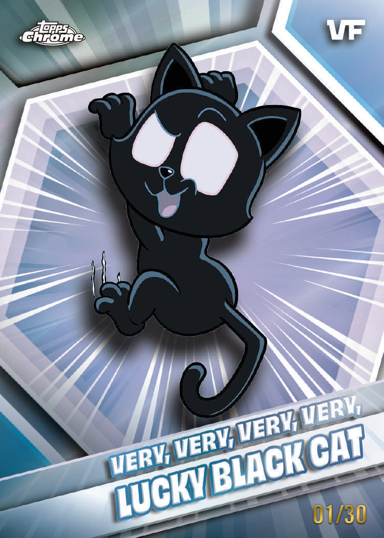 2026 Topps VeeFriends Chrome Mega Box