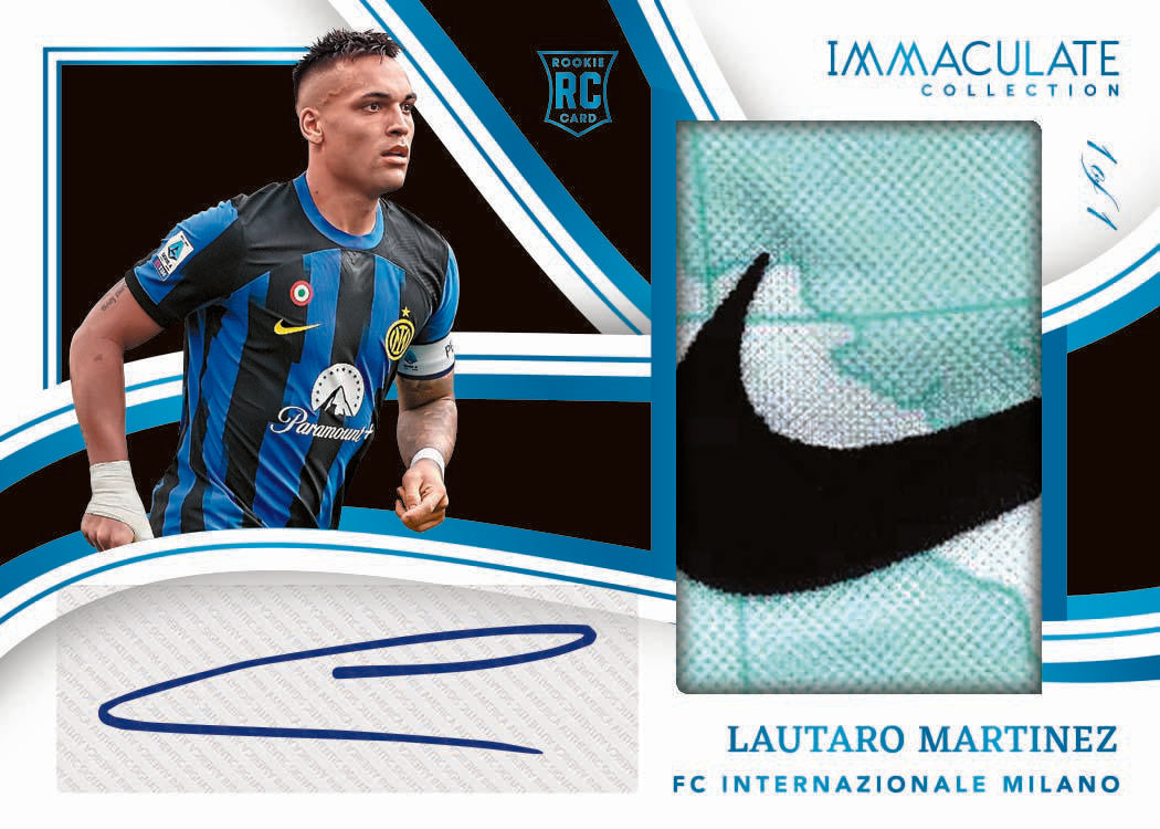 2023/24 Panini Immaculate Soccer Hobby Box