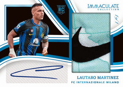 2023/24 Panini Immaculate Soccer Hobby Box