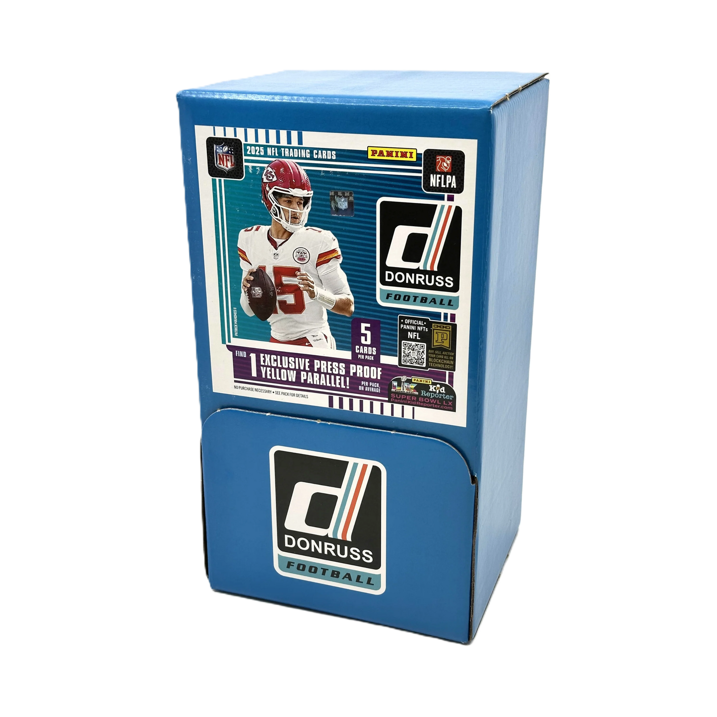 2025 Panini Donruss Football Gravity Feed Pack