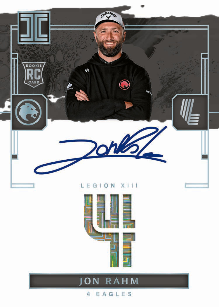 2024 Panini Impeccable LIV Golf Hobby Box