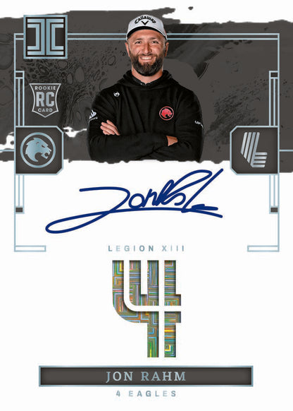 2024 Panini Impeccable LIV Golf Hobby Box