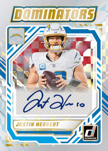 2025 Panini Donruss Football Hobby Box