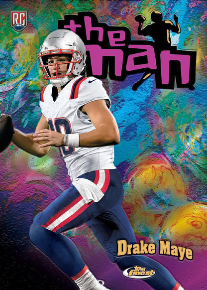 2024 Topps Finest Football Breaker's Delight Box