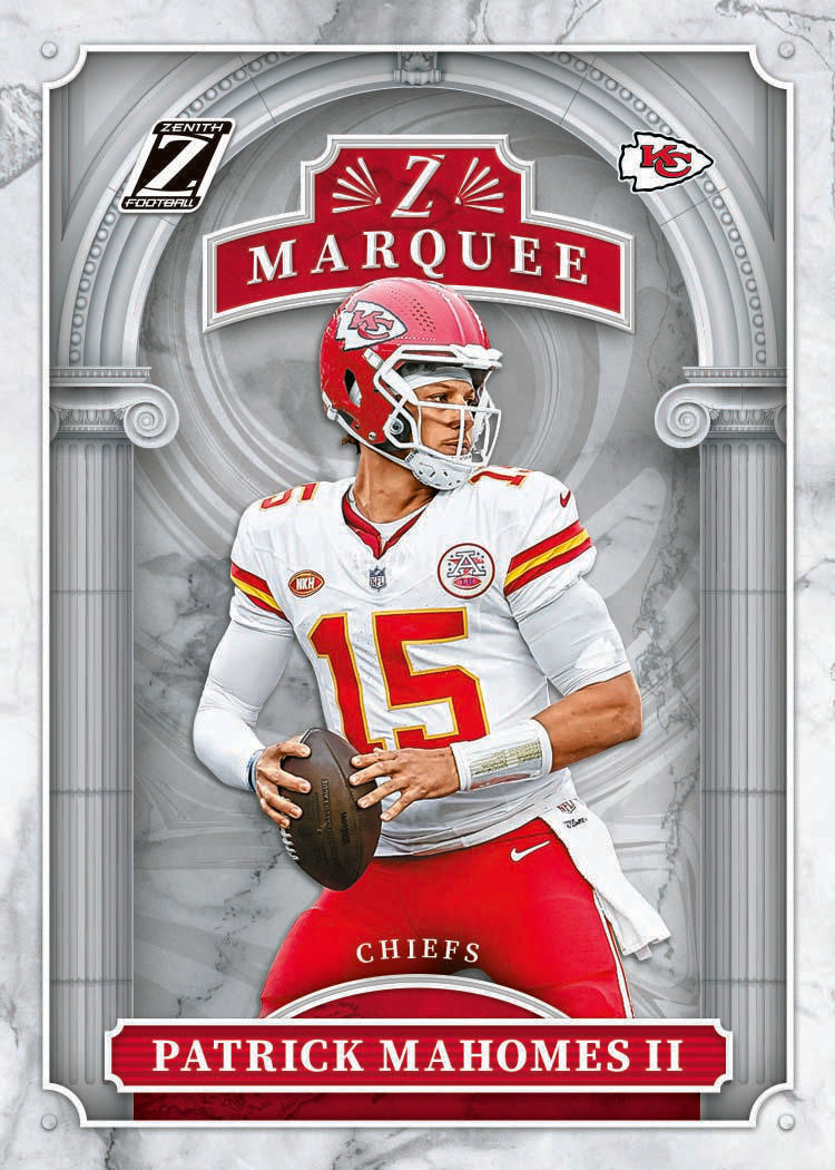 2024 Panini Zenith Football Hobby Box