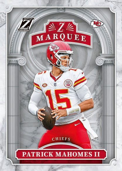 2024 Panini Zenith Football Hobby Box
