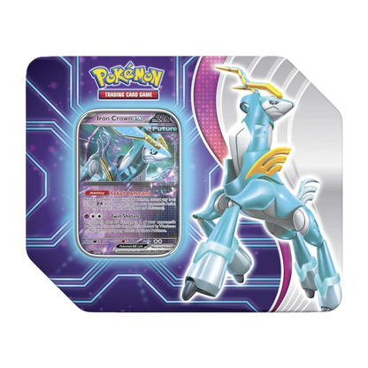 Pokemon Paradox Destinies Tin