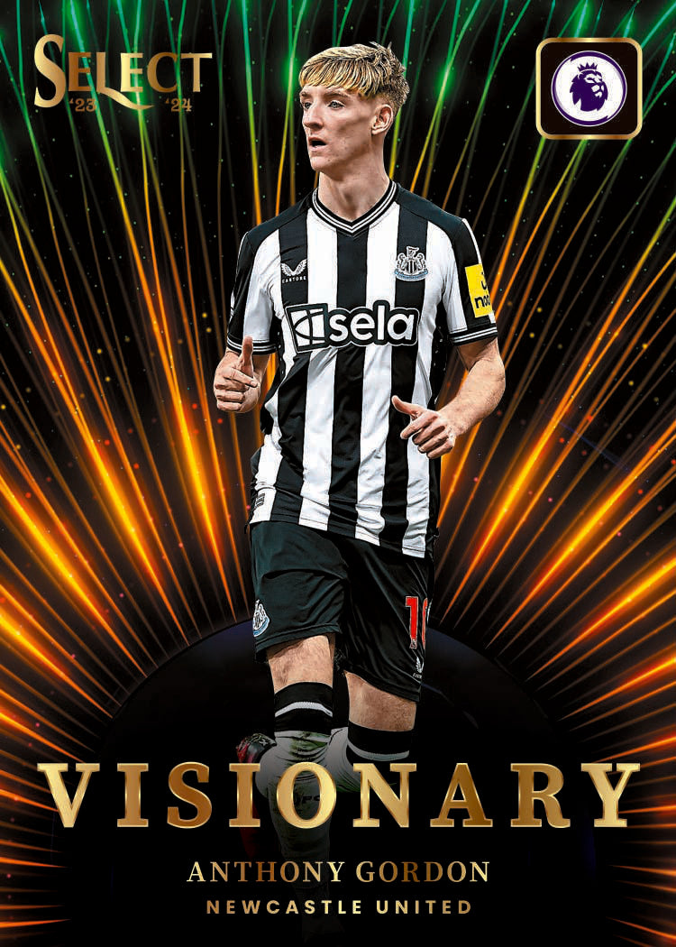 2023/24 Panini Select Premier League Soccer Hobby Box